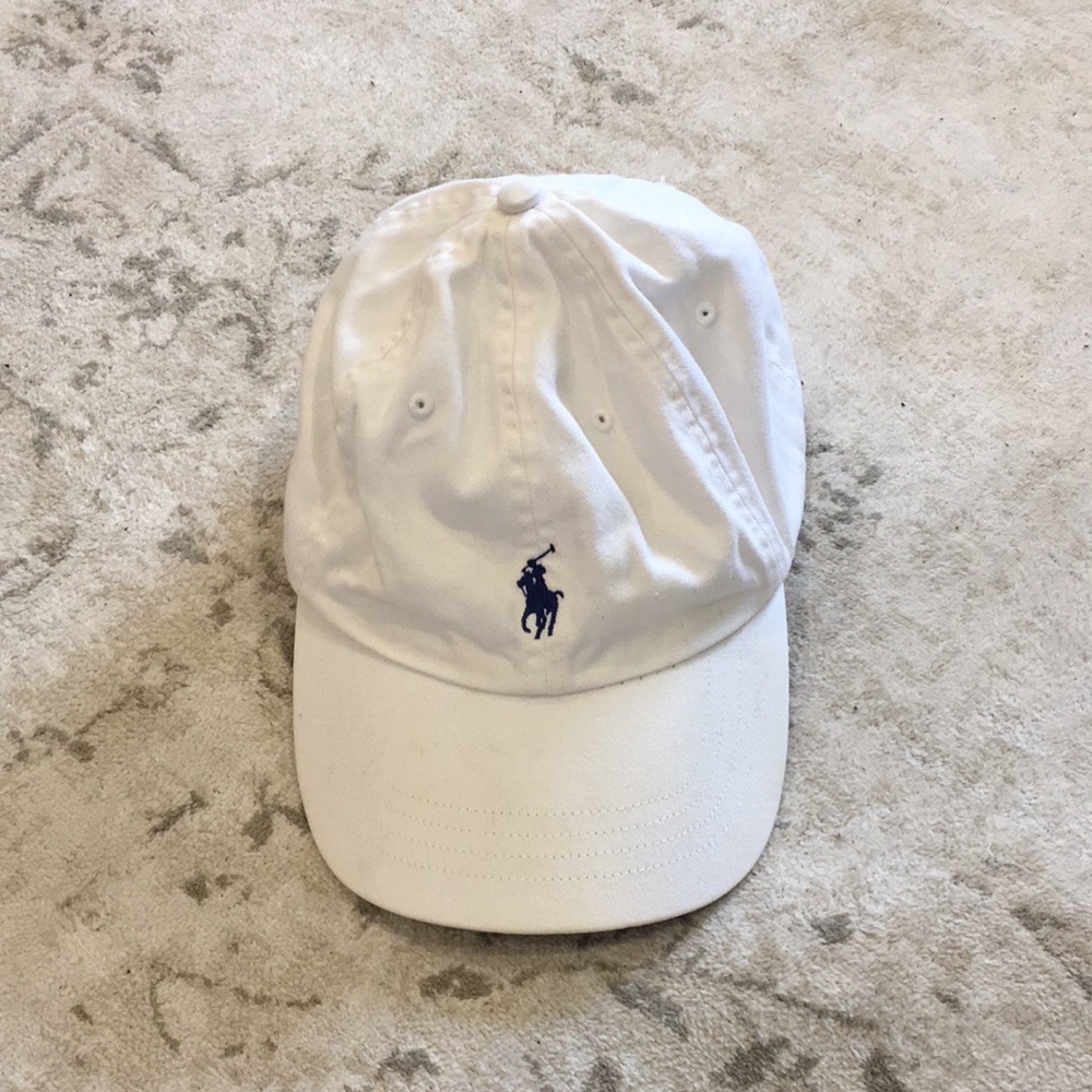 White Polo by Ralph Lauren Hat